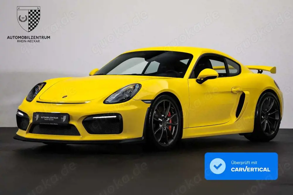Porsche Cayman Cayman GT4 Sportsitz/PASM/Approved06.28