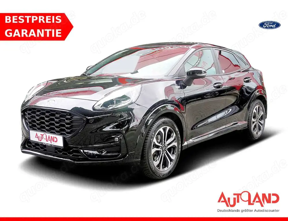 Ford Puma 1.0 M-Hybrid ST-Line Klimaaut. Navi LED AHK
