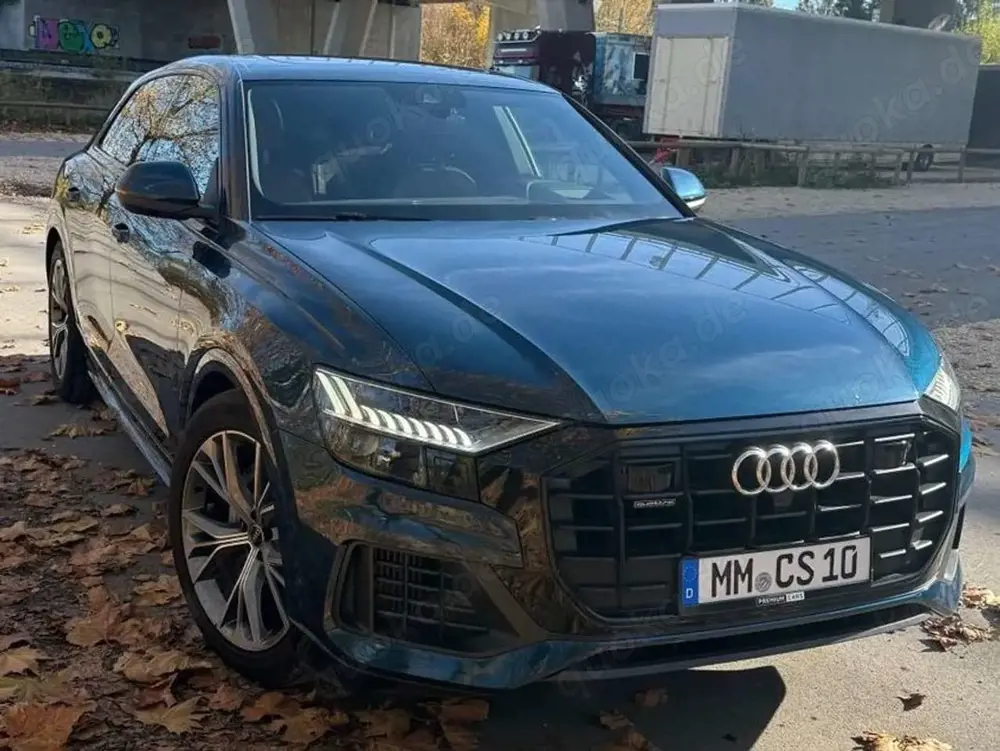 Audi Q8 Q8 55 TFSI quattro tiptronic