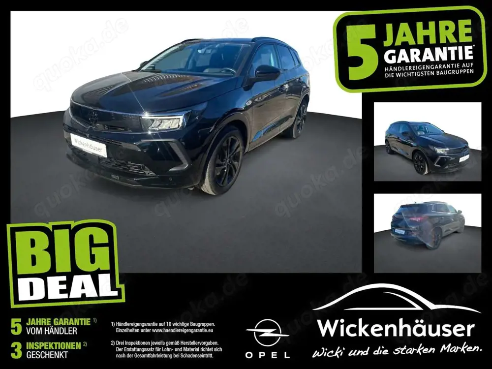 Opel Grandland 1.6 GS Line ACC+LED+Navi+SHZ+360+PDC