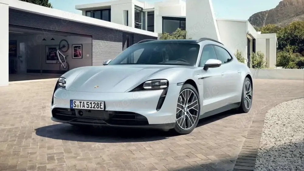 Porsche Taycan Sport Turismo "75 Jahre" Panoramadach
