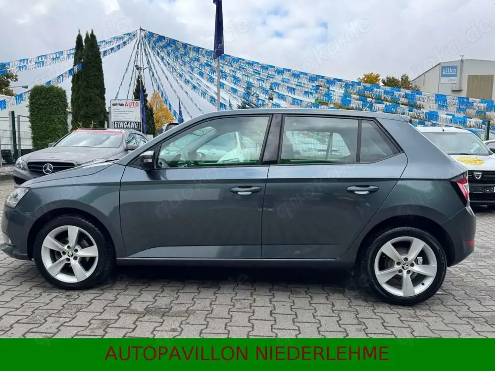 Skoda Fabia *Ambition*Klima*LED*Alu*PDC*android*Apple*