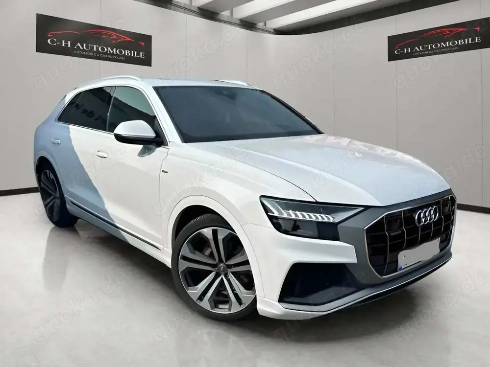 Audi Q8 50 TDI quattro S-Line