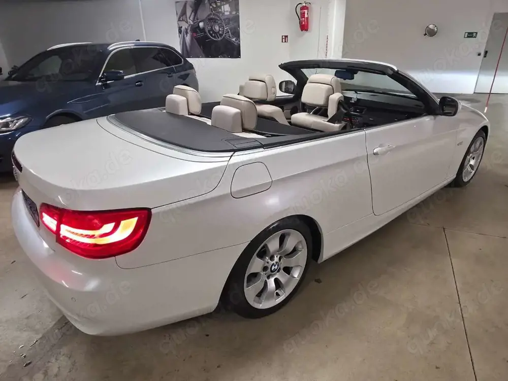 BMW 318 3 Cabrio 318i,Leder,Xenon,elekSportsitzeTOP