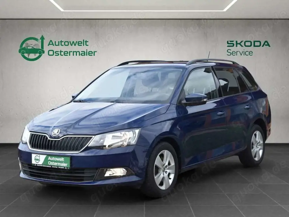 Skoda Fabia Combi 1.2 TSI Ambition*SHZ*Climatic*