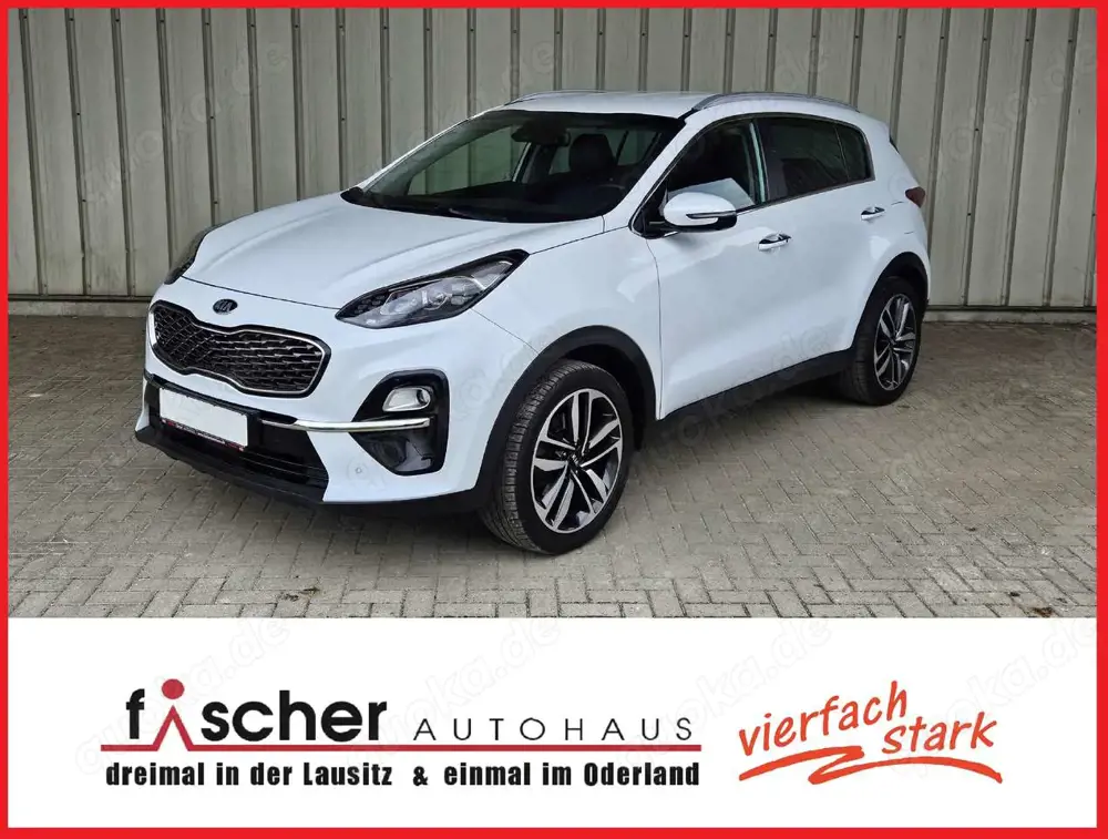 Kia Sportage 1.6T 2WD SPIRIT TECH