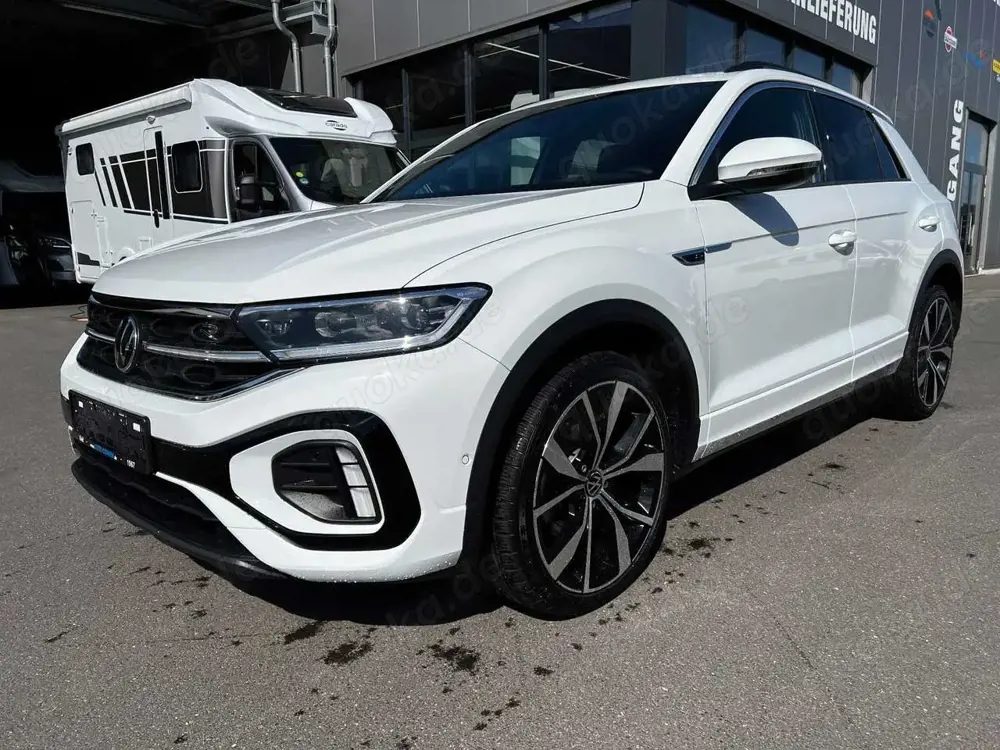 Volkswagen T-Roc 2.0 TDI SCR DSG R-Line AHK Pano IQ.Drive