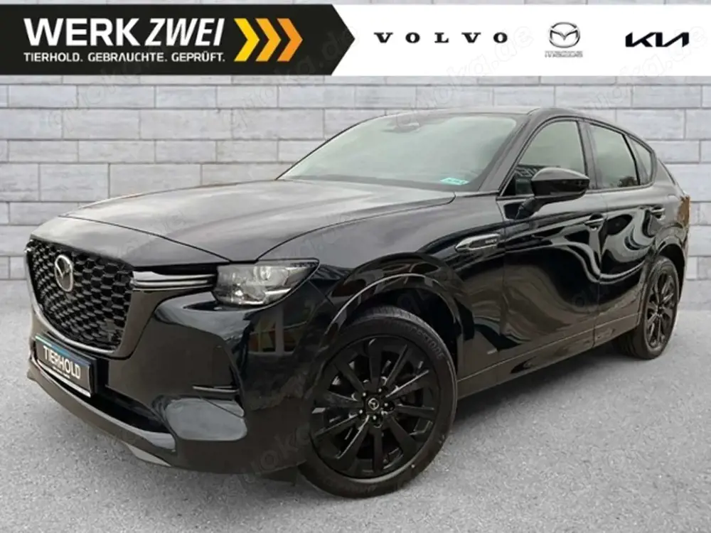 Mazda CX-60 2,5 Homura PHEV AWD ACC HUD Kamera