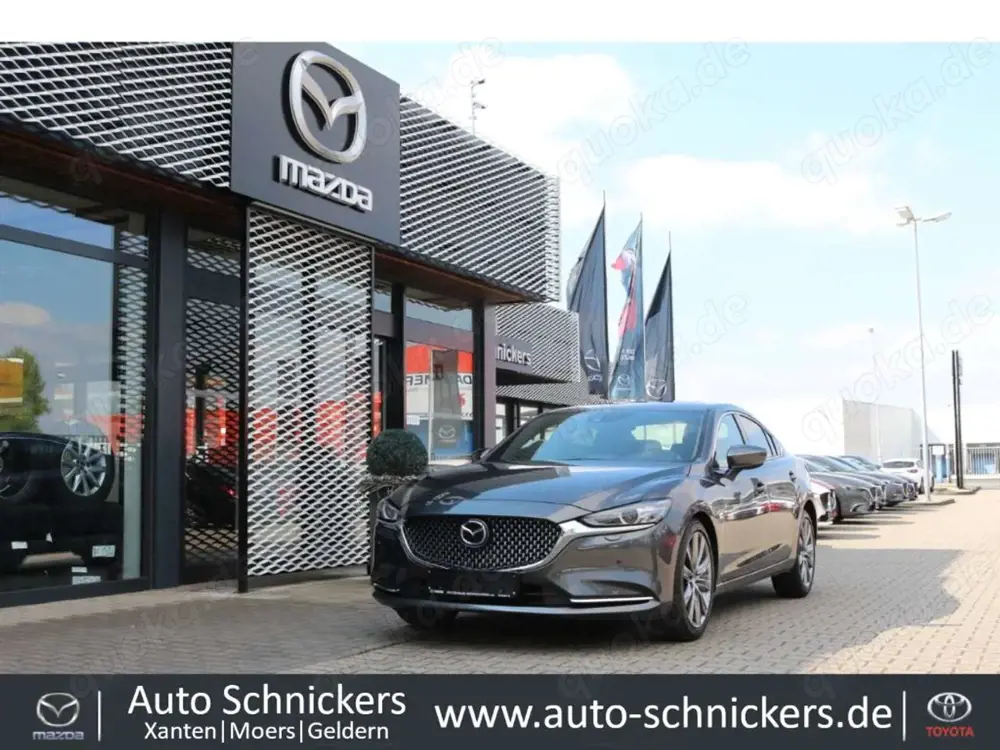 Mazda 6 SKYACTIV G SOMO TAKUMI+NAPPA+GJ-RÄDER !!