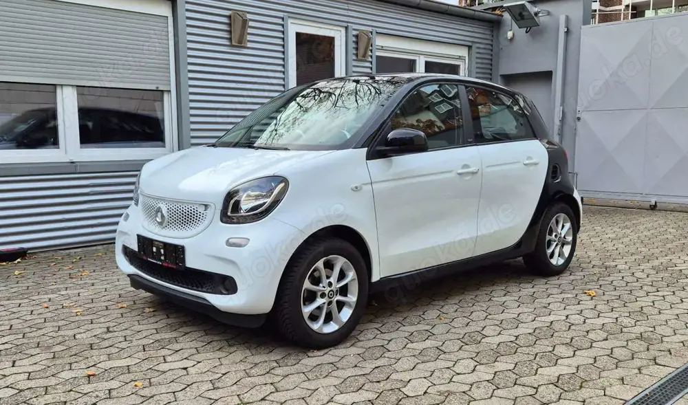 smart forFour Passion , Panorma,Klima,Alu,Tempo