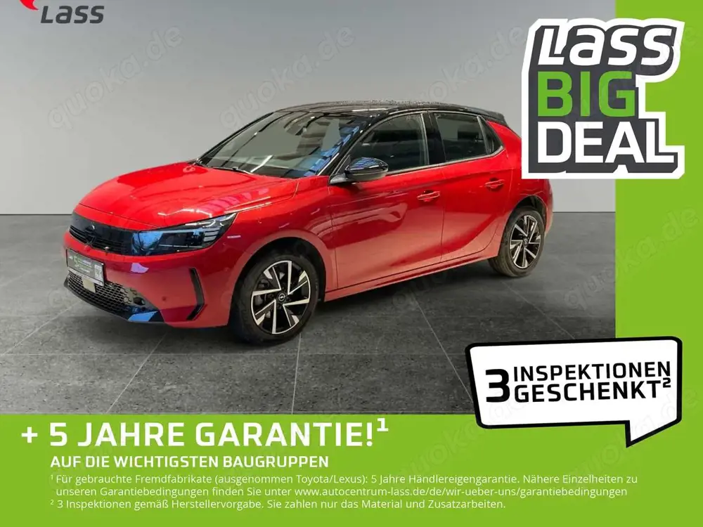 Opel Corsa F 1.2 Turbo GS Matrix Facelift Kam. LED