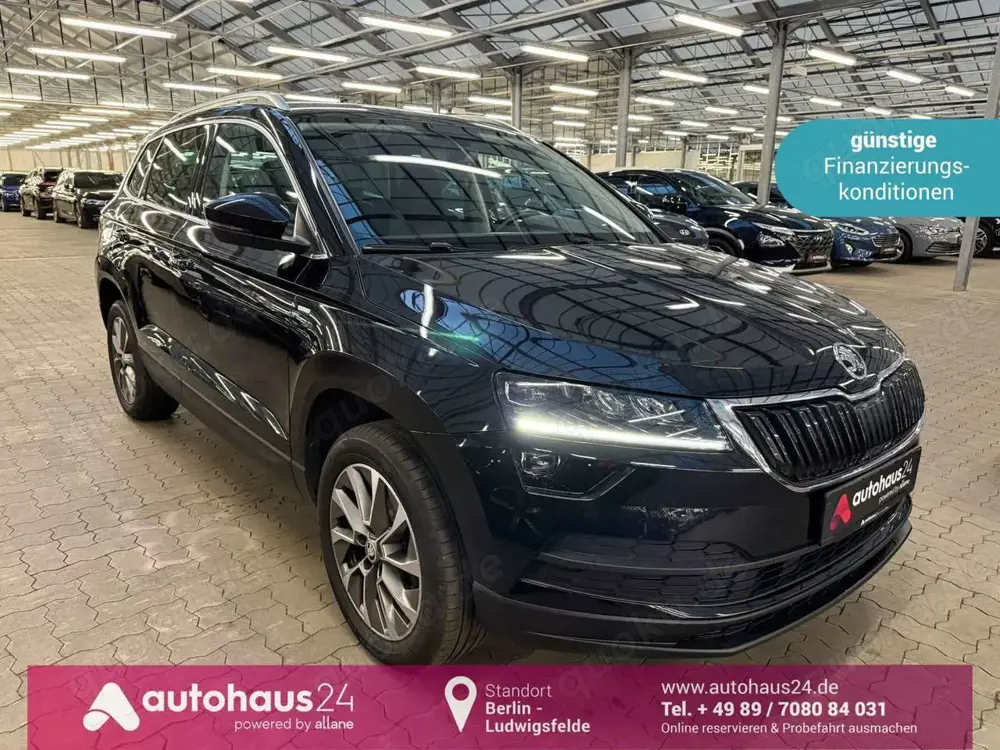 Skoda Karoq 1.5 TSI  Clever|DSG|CarPlay|LED|PDC