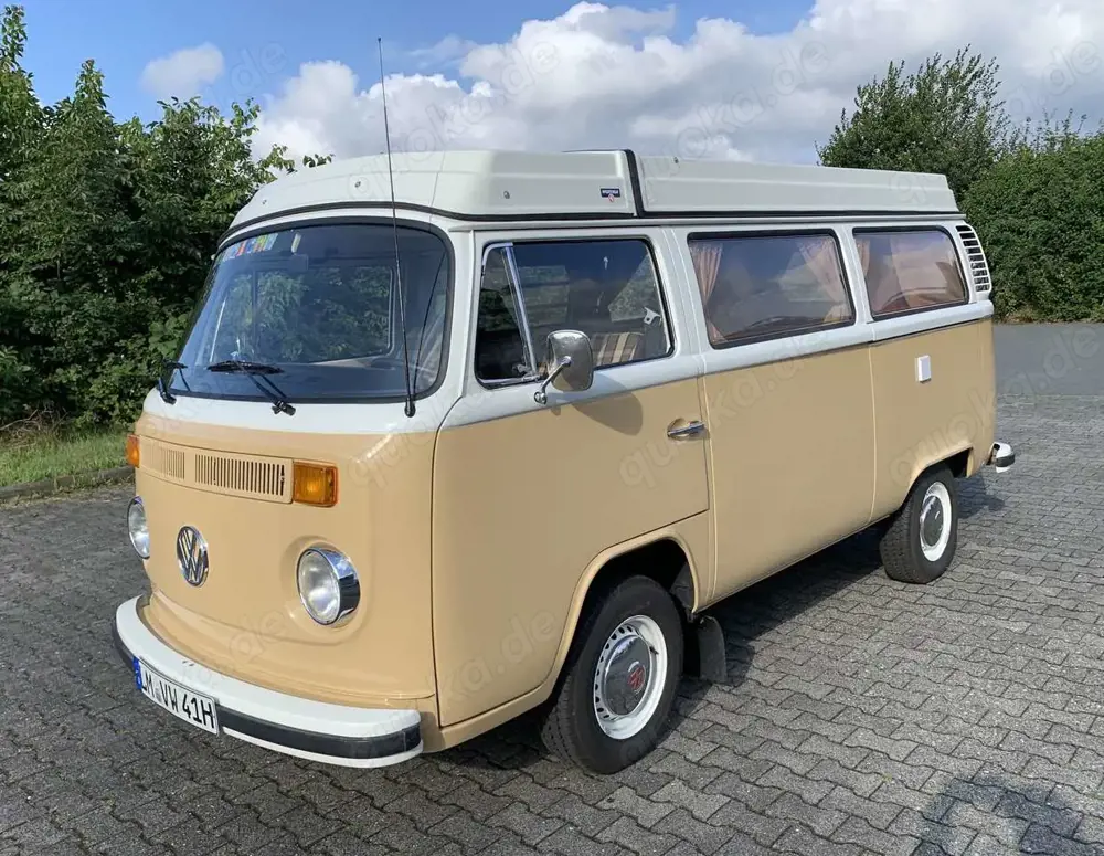Volkswagen T2 2,0 Westfalia Camper top Zustand / History
