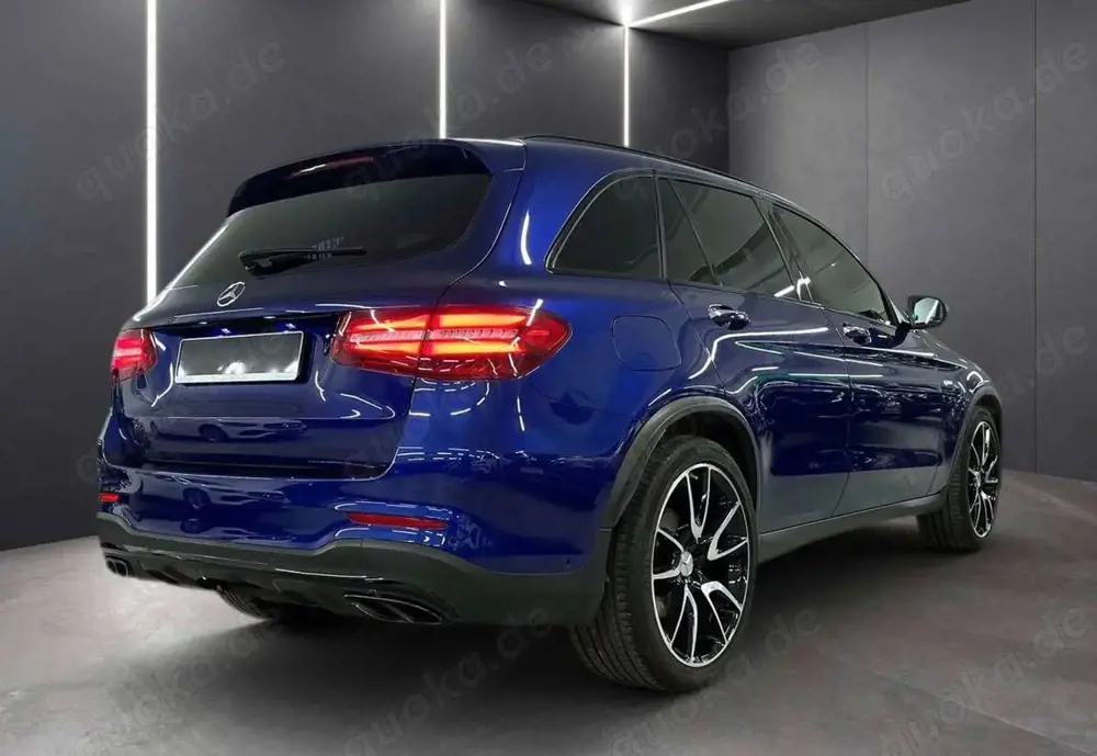 Mercedes-Benz GLC 43 AMG 4Matic 9G-TRONIC