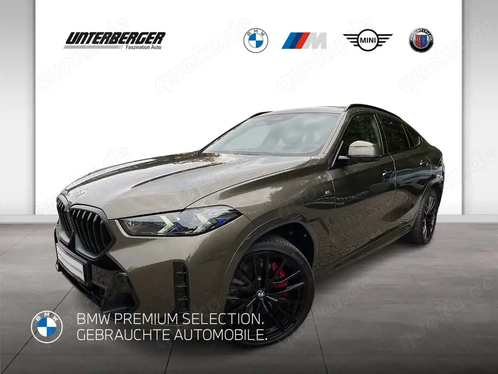 BMW X6 xDrive40d M Sportpaket Pro-BMW Niere Iconic Glow-A