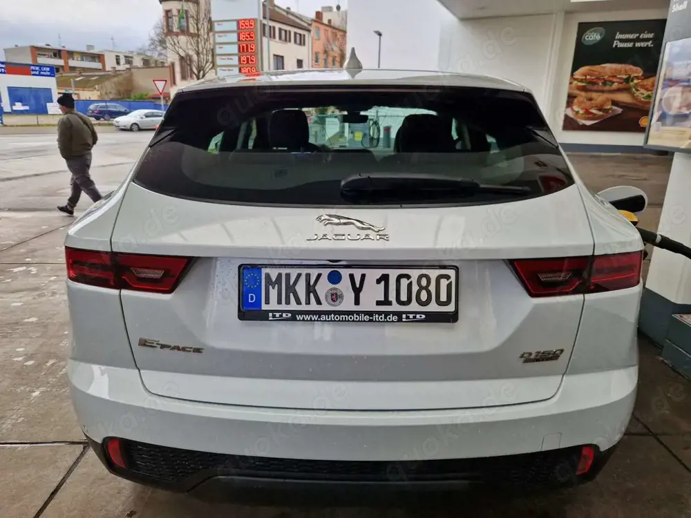 Jaguar E-Pace Navi Leder Allrad
