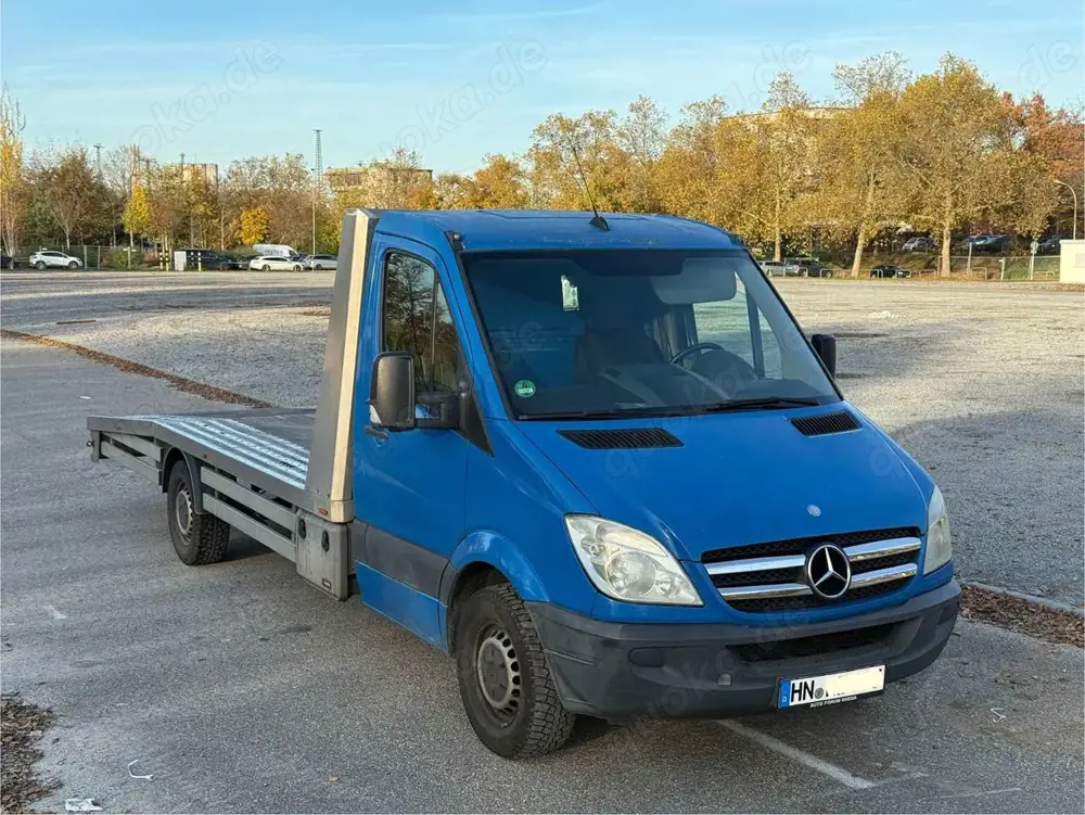 Mercedes-Benz Sprinter 313 CDI Abschleppwagen  AHK Klima Tempomat