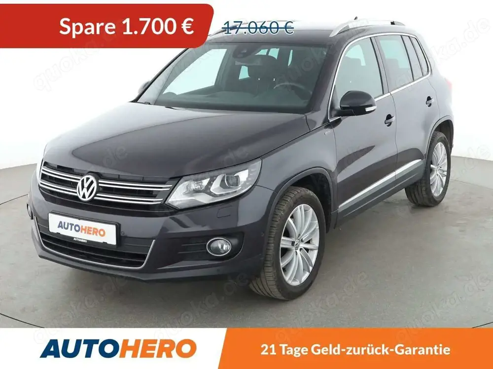 Volkswagen Tiguan 2.0 TDI Lounge Sport  Style 4Motion BM *NAVI*LED*
