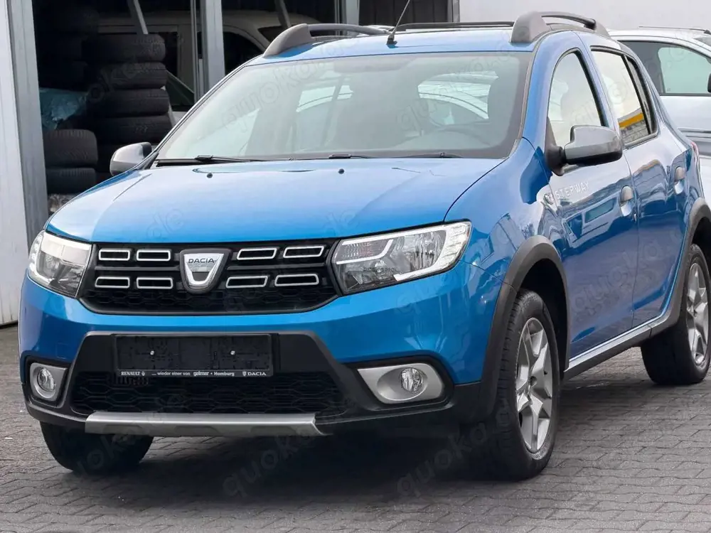 Dacia Sandero II Stepway Ambiance Klima TÜV Neu