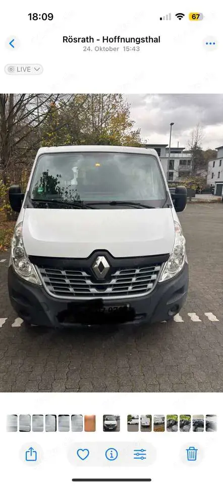 Renault Master dCi 110 L2H2 VA