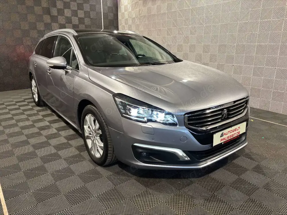 Peugeot 508 SW*ALLURE*PANO-LED-HUD-R.KAM-TOTW-NAV-SHZ