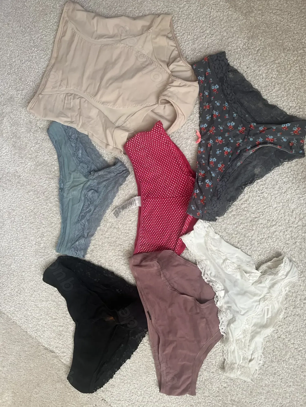 Schlüpfer Slips getragen 