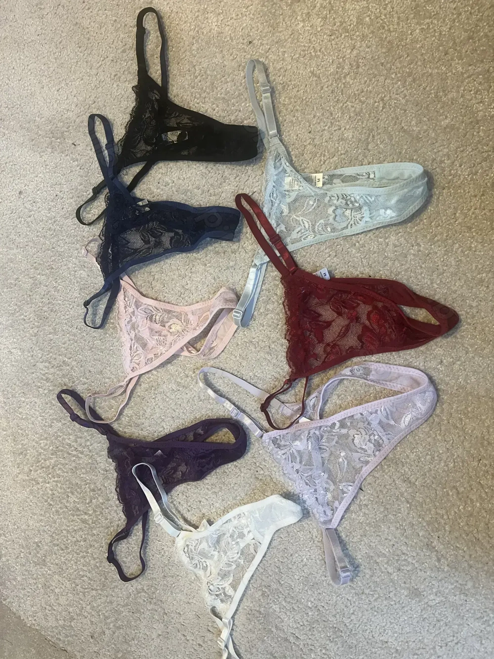 String Tanga getragen Strings gr. M