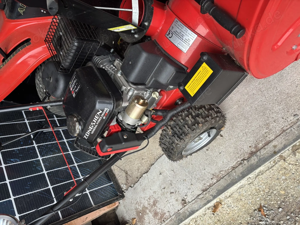 Taga Schneefräse top Zustand 