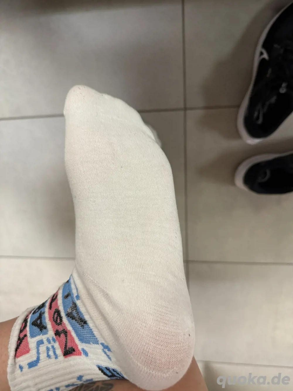 Fusdbilder & Getragene Socken