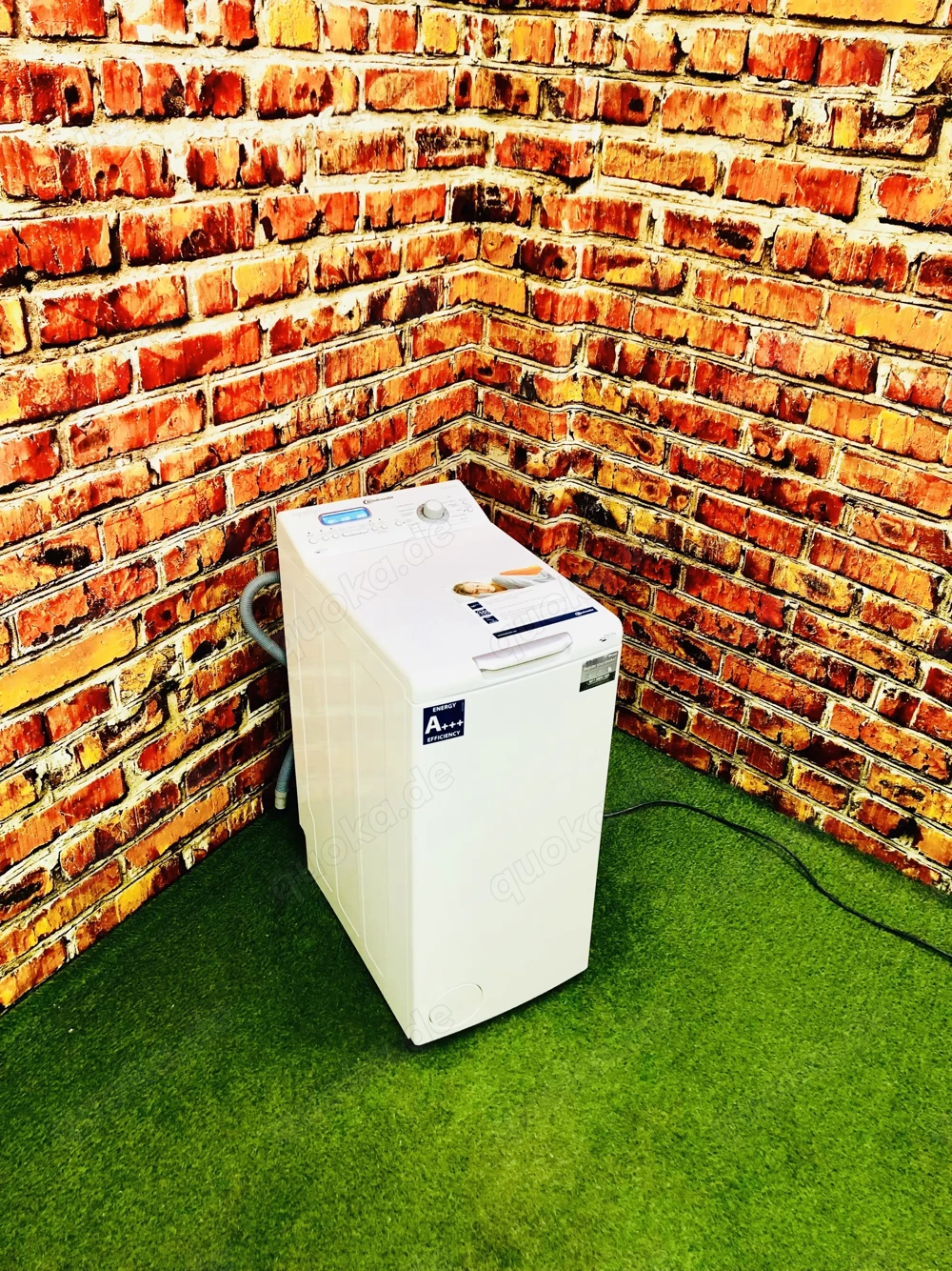  A+++ 6Kg Toplader Waschmaschine Bauknecht (Lieferung möglich)