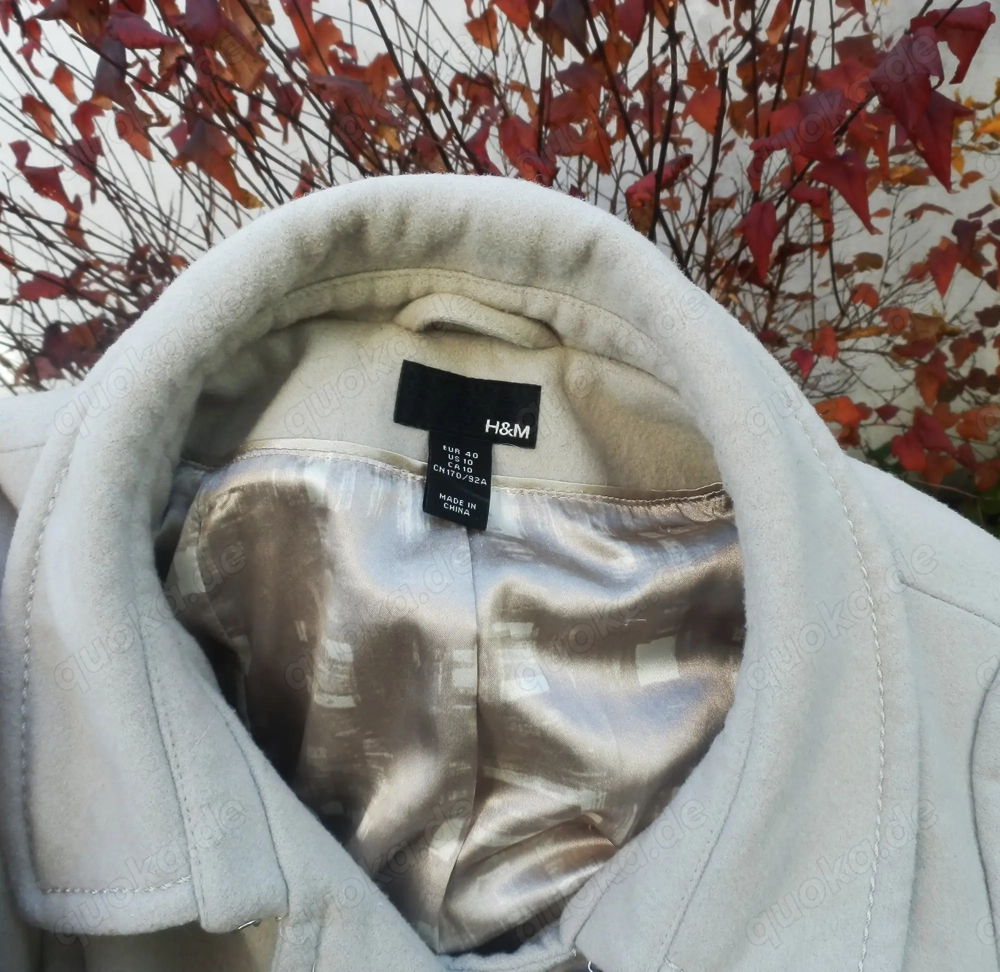Damenmantel Mantel H & M Größe 38 40