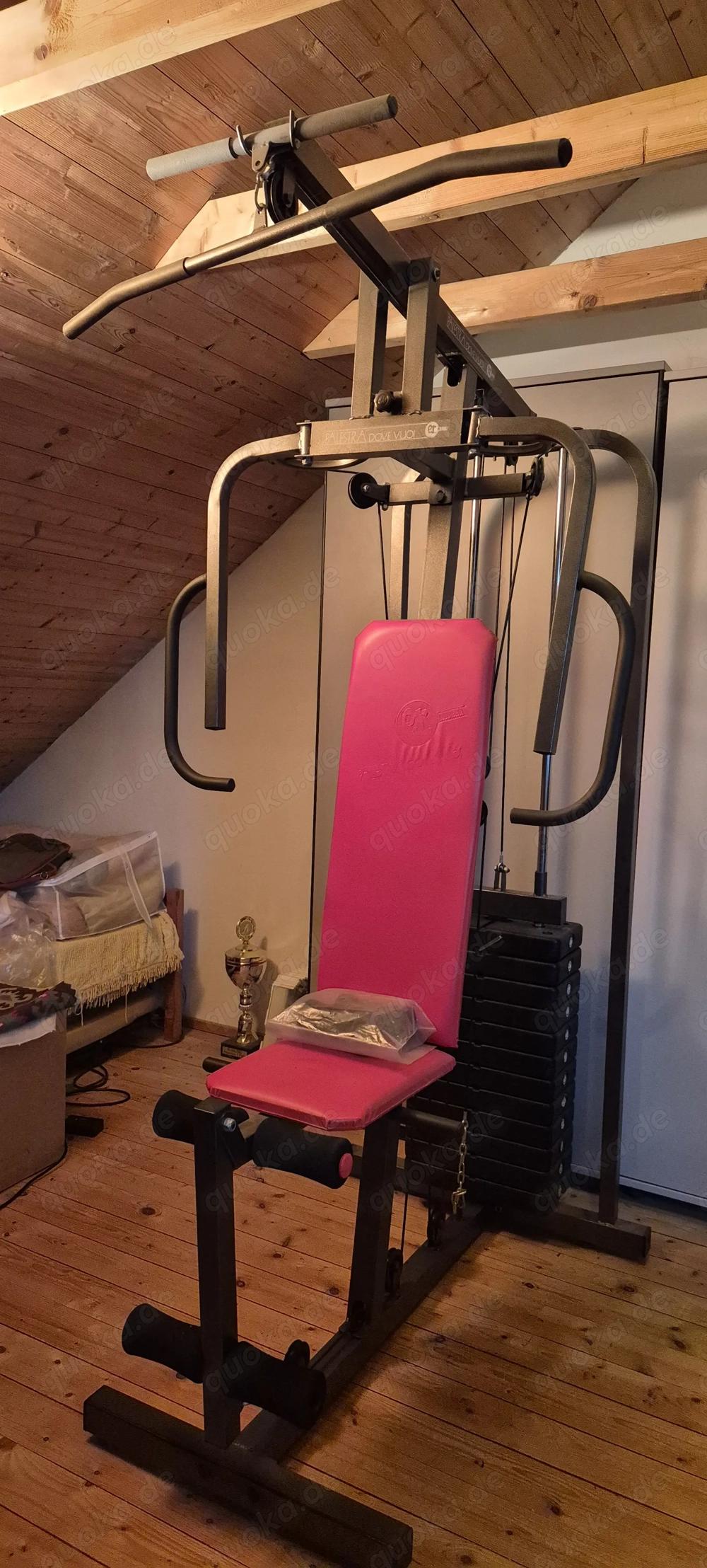 Hochwertiges Heimfitnessgerät   Italienische Kraftstation Rovera - Top-Zustand