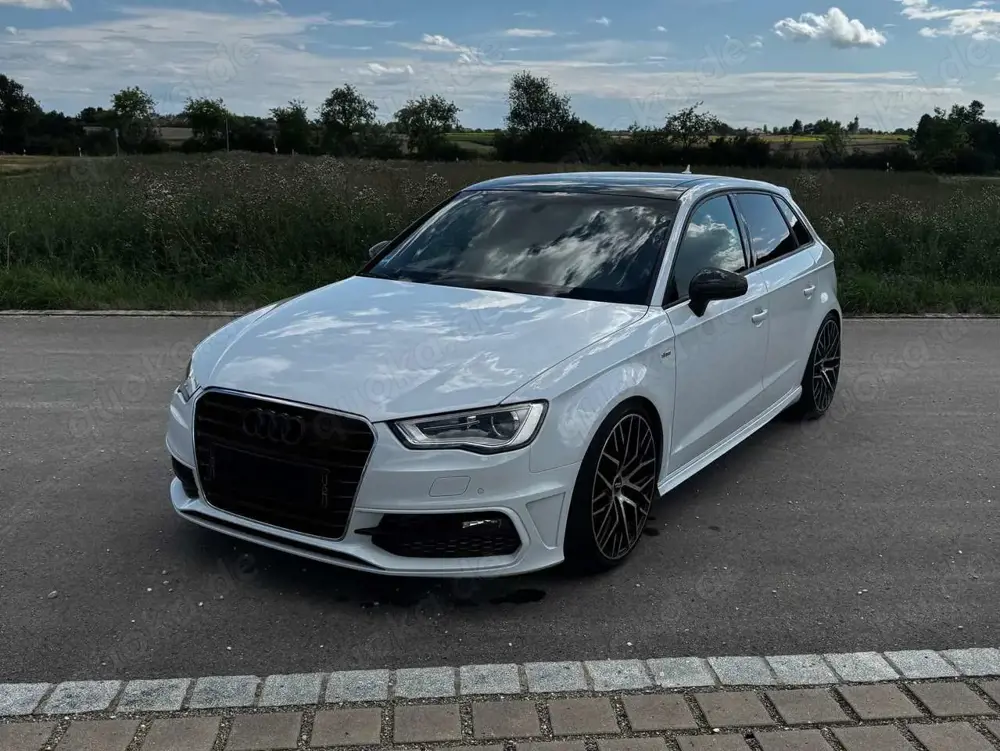 Audi A3 A3 2.0 TDI Sportback S line Sportpaket