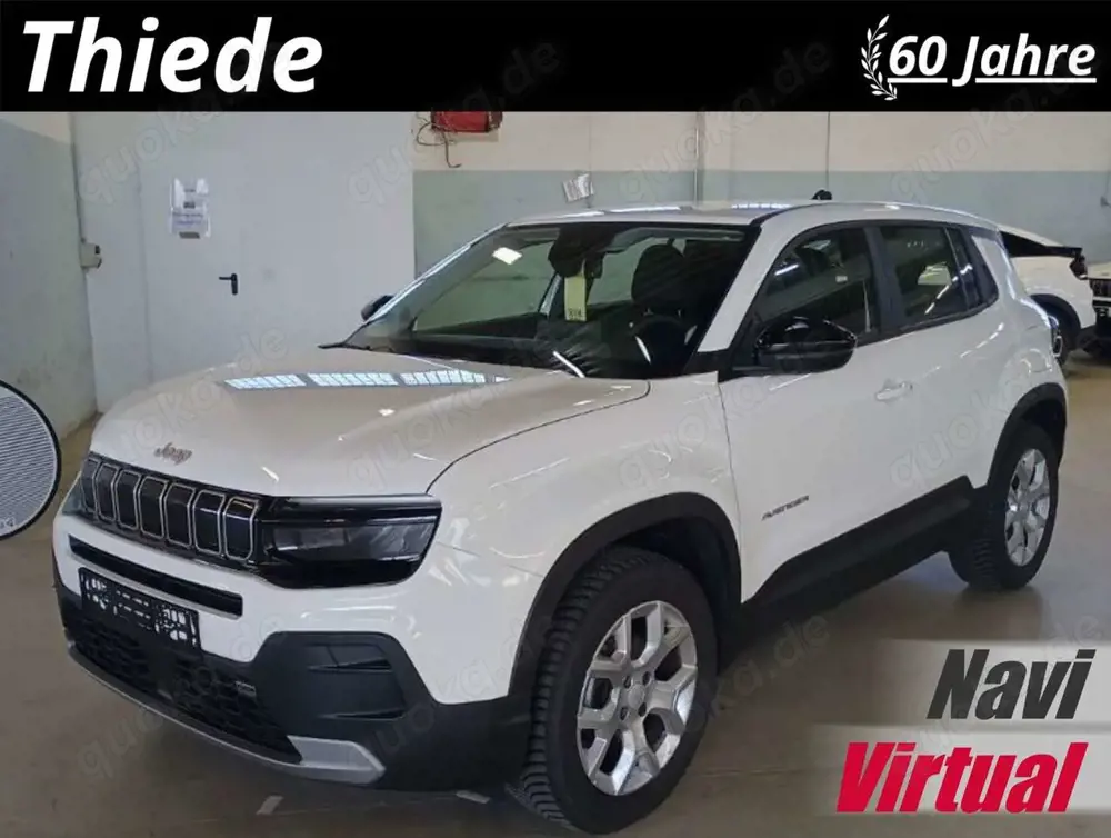 Jeep Avenger 1.3T GSE ALTITUDE NAVI/LED/KAMERA/SH/DAB