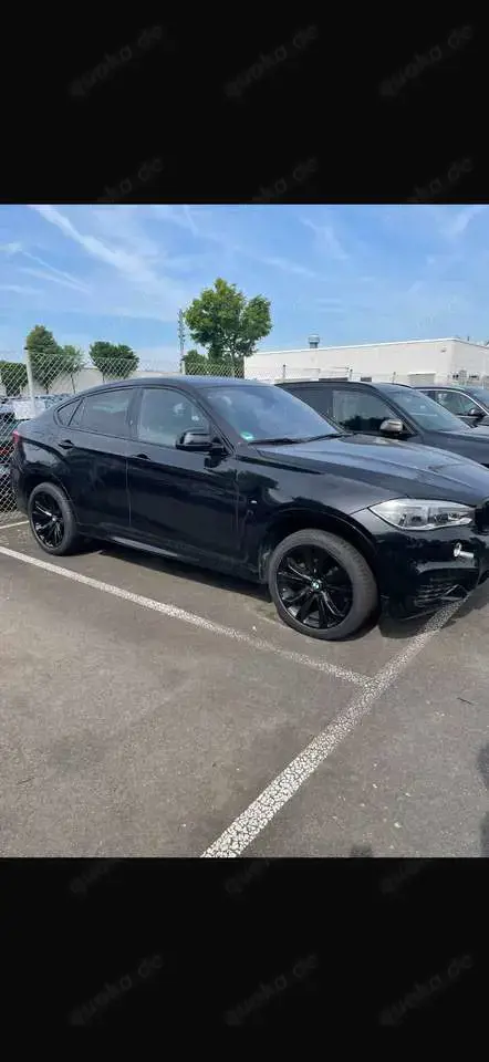 BMW X6 xDrive30d Msport Paket