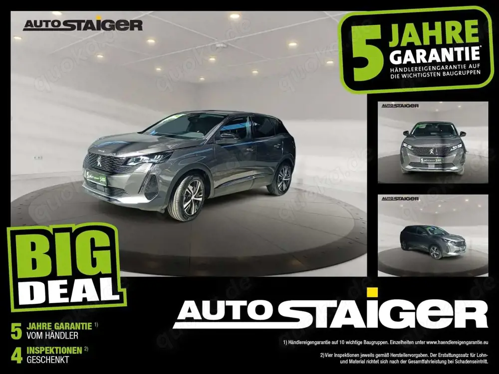 Peugeot 3008 Allure Pack *LED*Navi*SHZ*el. Heckklappe*