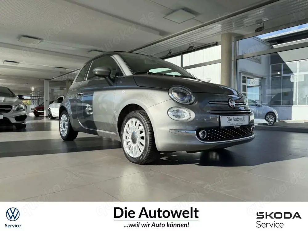 Fiat 500 Lounge 1.2 CABRIO NAVI PDC GRA GBA KLIMA BT Klima