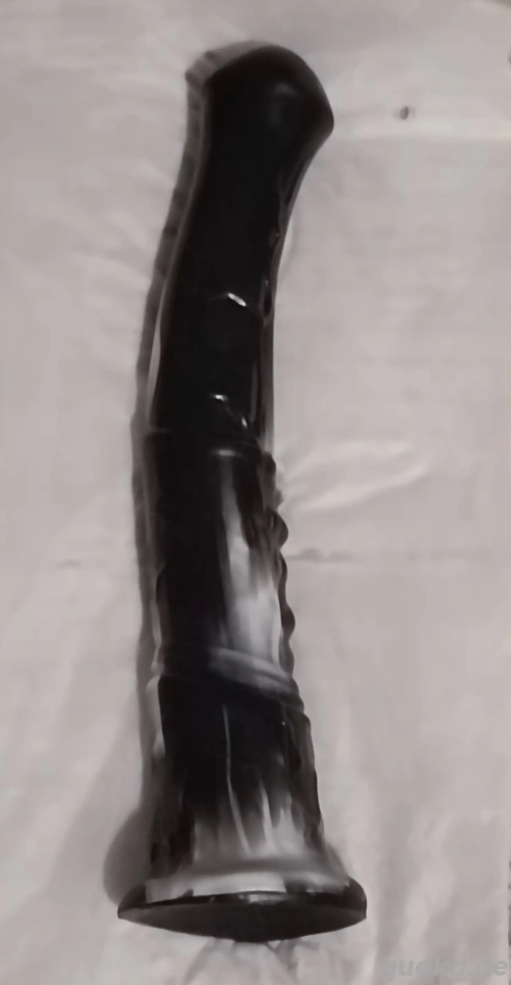 Großer Dildo, Pferdepenis, Penis, Tierpenis, Übergroß mit Adern, Saugnapf, neu
