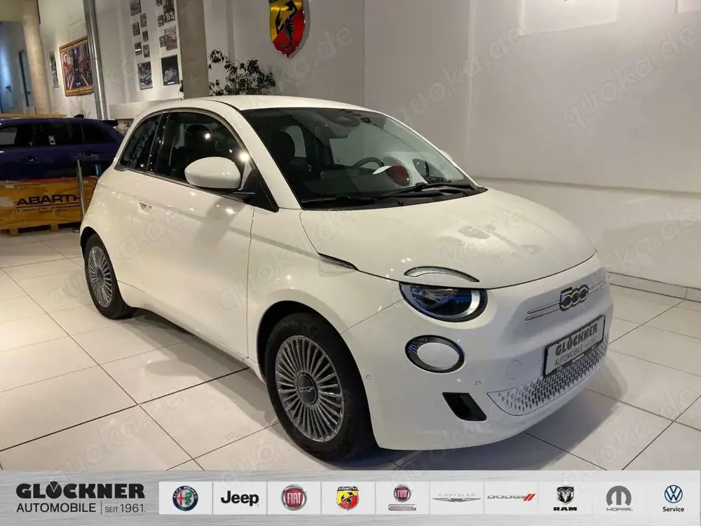 Fiat 500e Komfort Paket