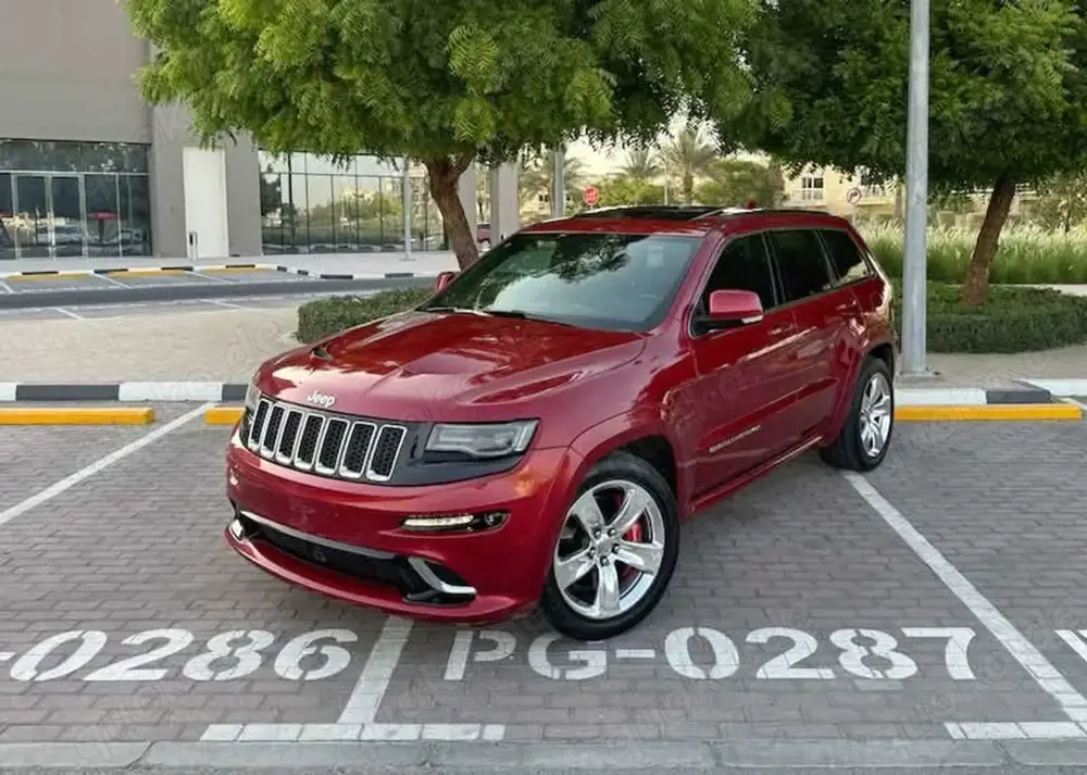 Jeep Grand Cherokee SRT