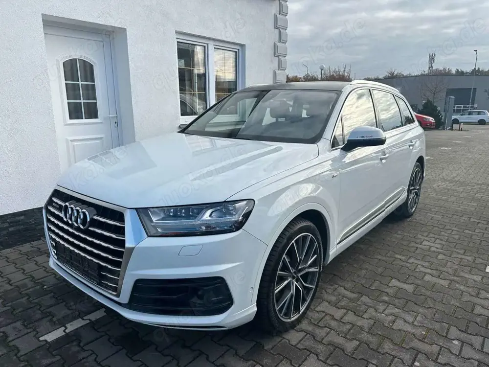 Audi Q7 3.0TDI S-Line/Allradlenkung