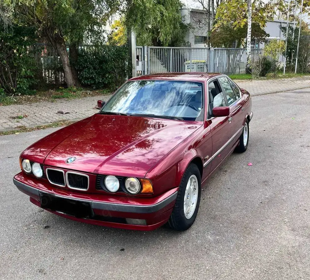 BMW 525 E34 525tds 1.Hand rostfrei original 1.lack H-