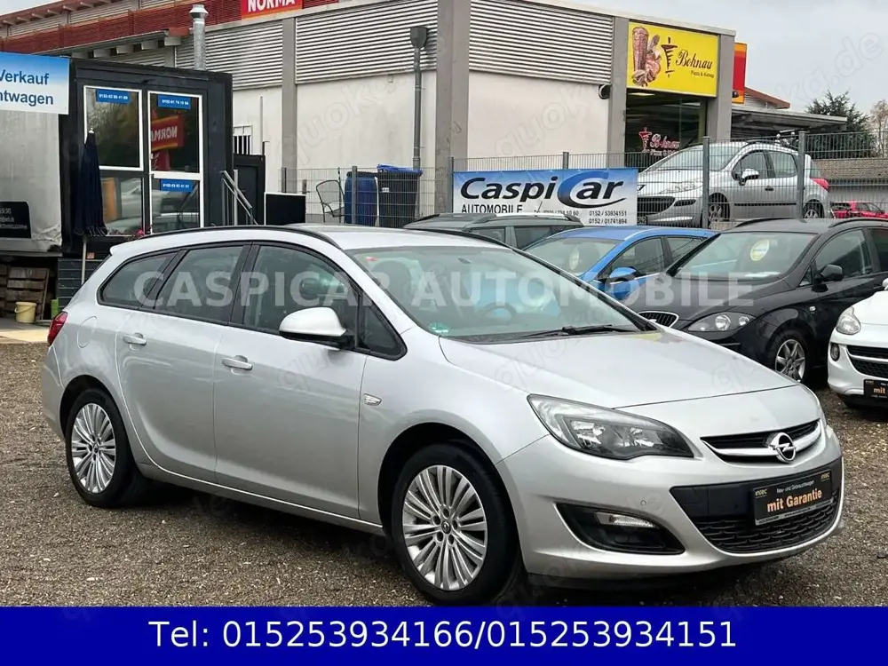 Opel Astra J Sports Tourer 1,4 Turbo,NAVI,8 FACH BER.