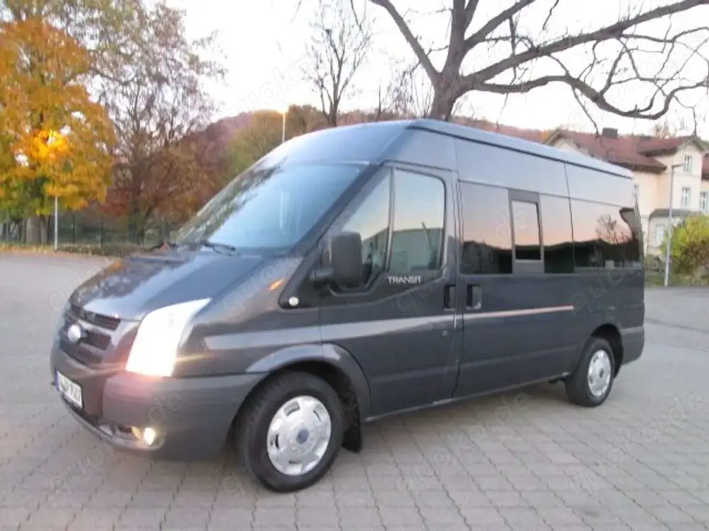 Ford Transit 330 M TDCi+2HAND+2SCHIEBETÜREN+KLIMA+TÜV NEU