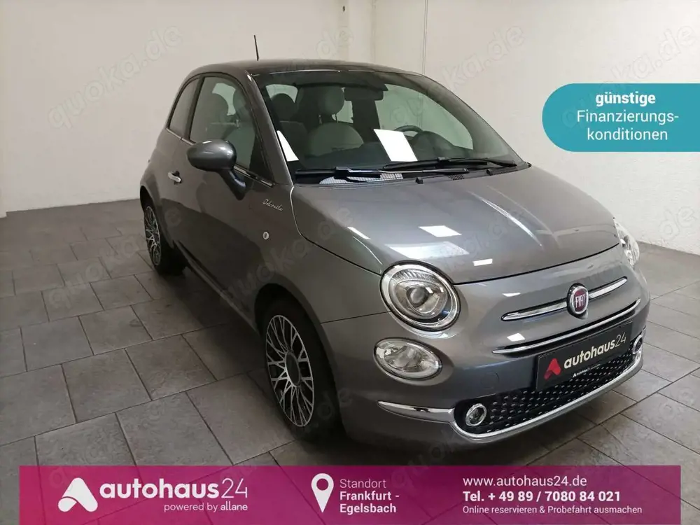 Fiat 500 1.0  Carplay|Pano|PDC