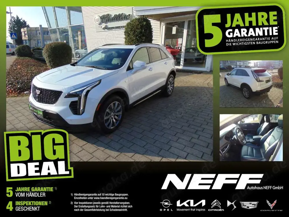 Cadillac XT4 Sport 2.0 Turbo AHK+LED+Navi+SHZ+Panoramadach