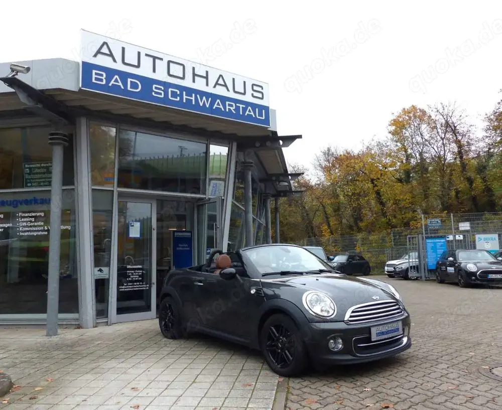 MINI Cooper Roadster "Chili", Navi, Bi-Xenon, Leder