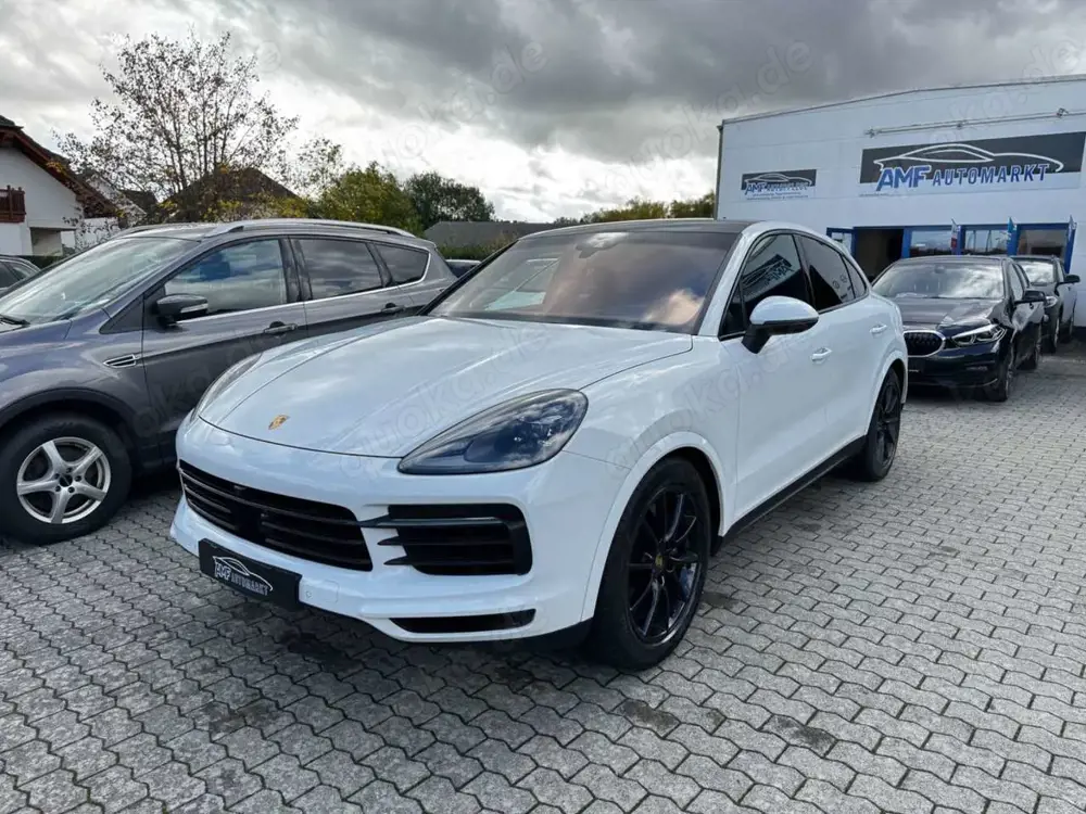 Porsche Cayenne S Coupe Sportauspuff Sport Chrono Paket