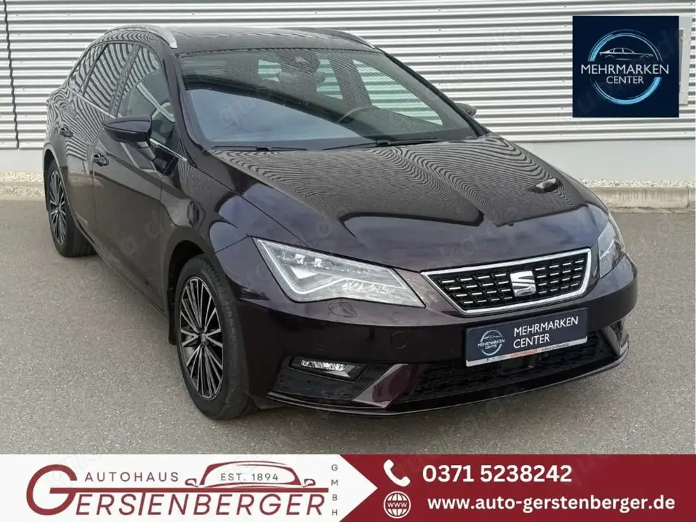 SEAT Leon ST XCELLENCE 1.4 TSI LED/AHK/PANO/KAMERA