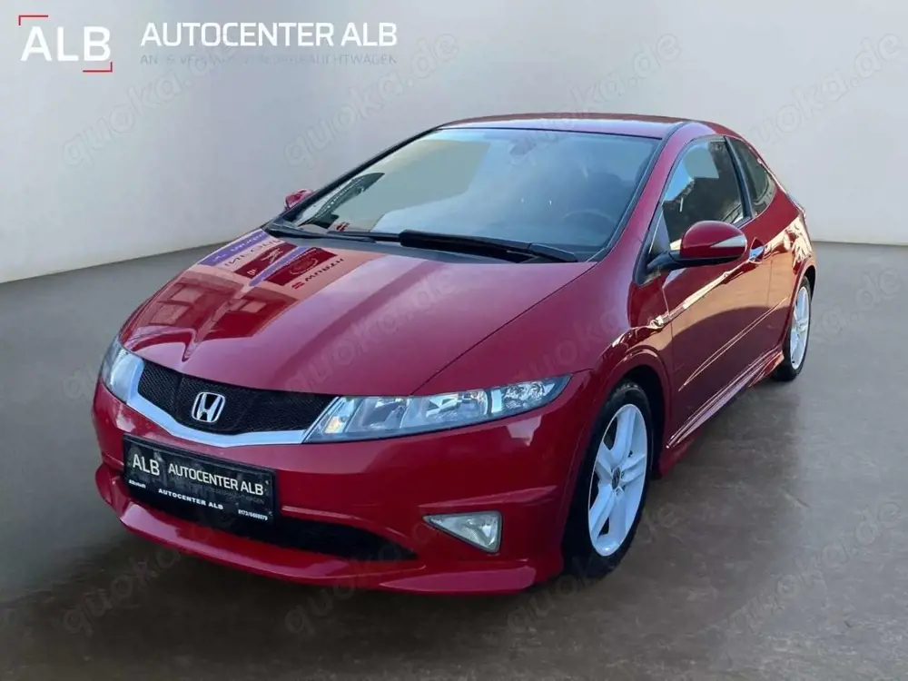 Honda Civic 3-trg./KLIMA/XENON/2.HAND/EURO5/START-STOP